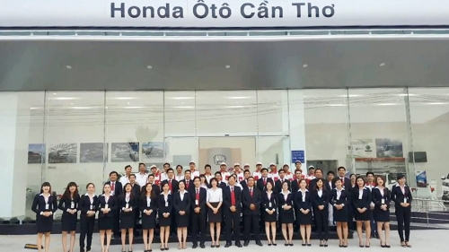 Cần Thơ: Đại lý Honda Ôtô Cần Thơ - Nam Sông Hậu